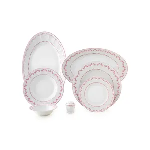 Zarin Iran Neoclassical Feransis Dinnerware Set 29 Pcs High Grade