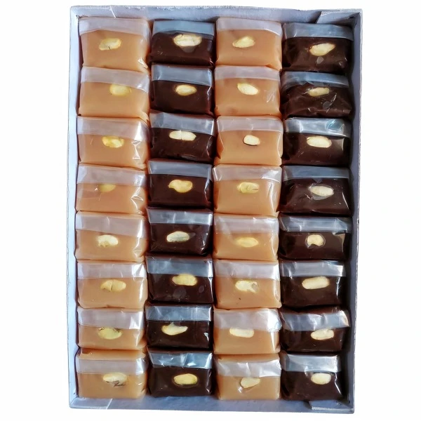 شیرینی ریس دو رنگ تبریز  میلاد - 900 گرم