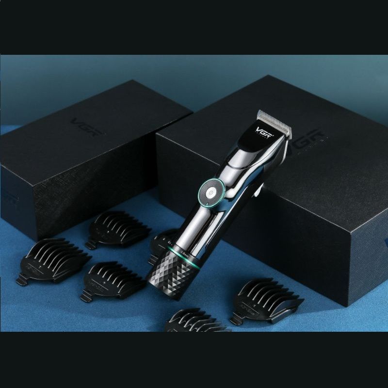 ماشین اصلاح موی سر و صورت حرفه ای وی جی ار مدل V-256 - - 5