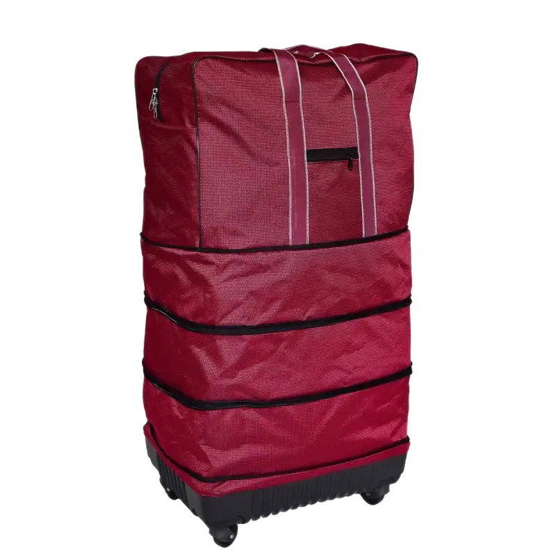 ساک سفری چرخ دار مدل فایبر 4