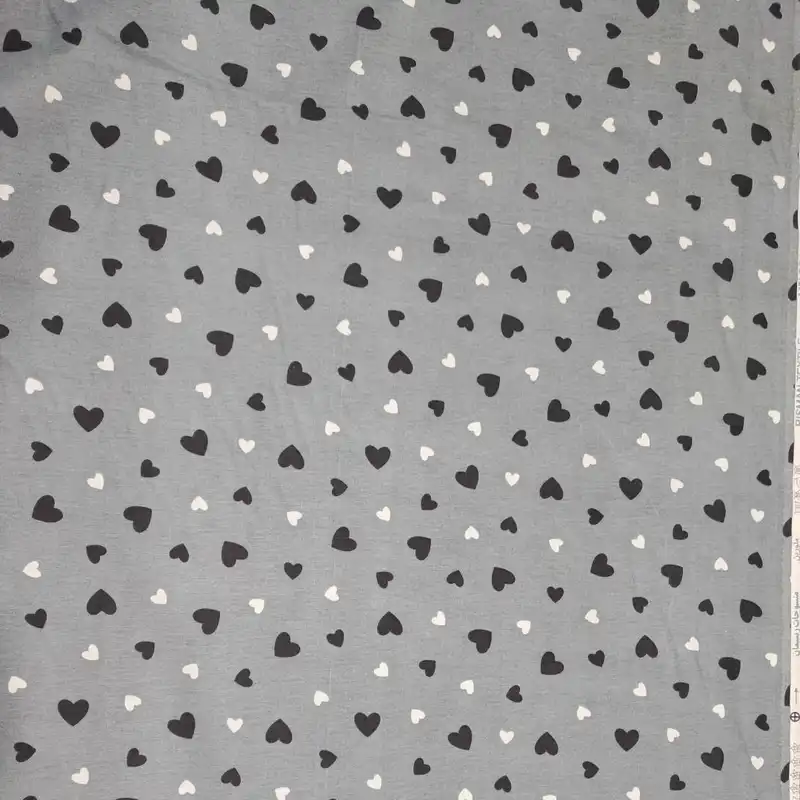 پارچه آشپزخانه طرح قلبی مدل ملورین