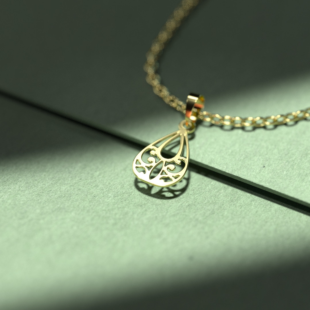 گردنبند طلا 18 عیار زنانه مدوپد مدل هندسی کد TT2-1-1200 گردنبند طلا 18 عیار زنانه مدوپد مدل هندسی کد TT2-1-1200