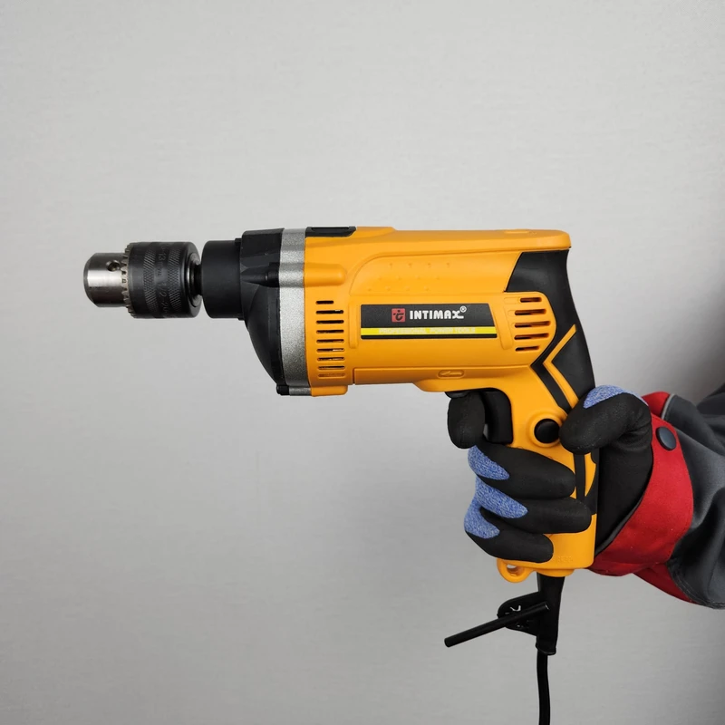 عکس شماره 2 : دریل و مینی فرز صنعتی اینتیمکس کد 0904 مجموعه دو عددی