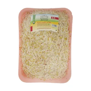 جوانه شبدر توتیا - 200 گرم 