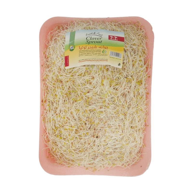 جوانه شبدر توتیا - 200 گرم