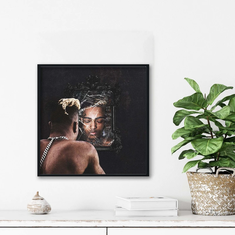 تابلو آتریسا طرح تنتاسیون xxxtentasion مدل ATt0164