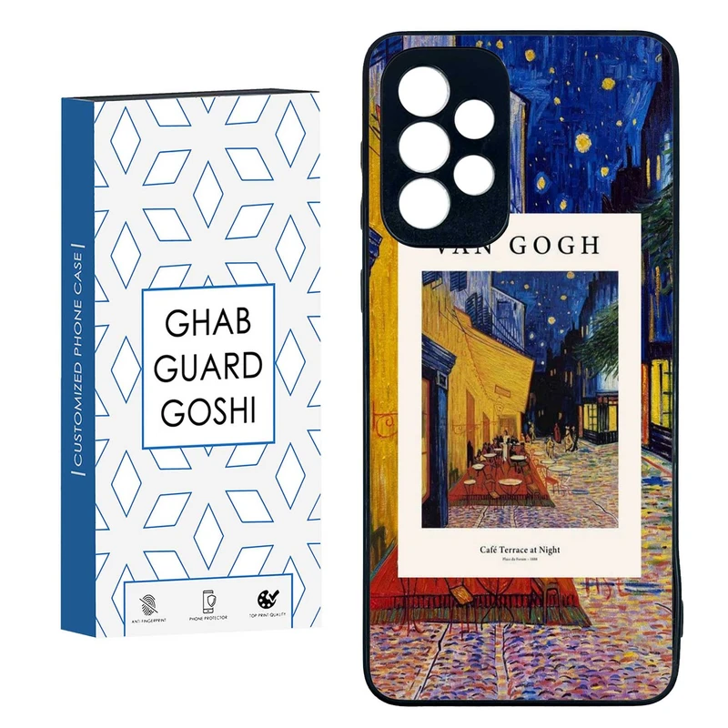 کاور قاب گارد گوشی طرح ونگوگ کد TPU-039 مناسب برای گوشی موبایل سامسونگ  GALAXY A33  