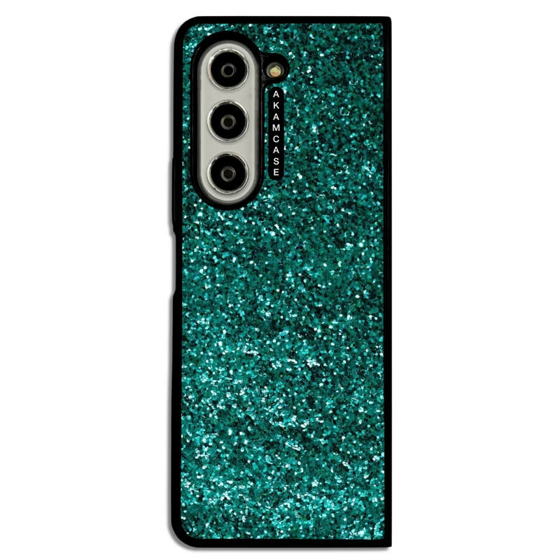 کاور آکام مدل AMC-WSGZFOLD5-SPARKLY-17 مناسب برای گوشی موبایل سامسونگ Galaxy Z Fold 5