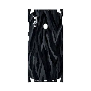 MAHOOT Black-Swan Cover Full skin Sticker for Samsung Galaxy M10s