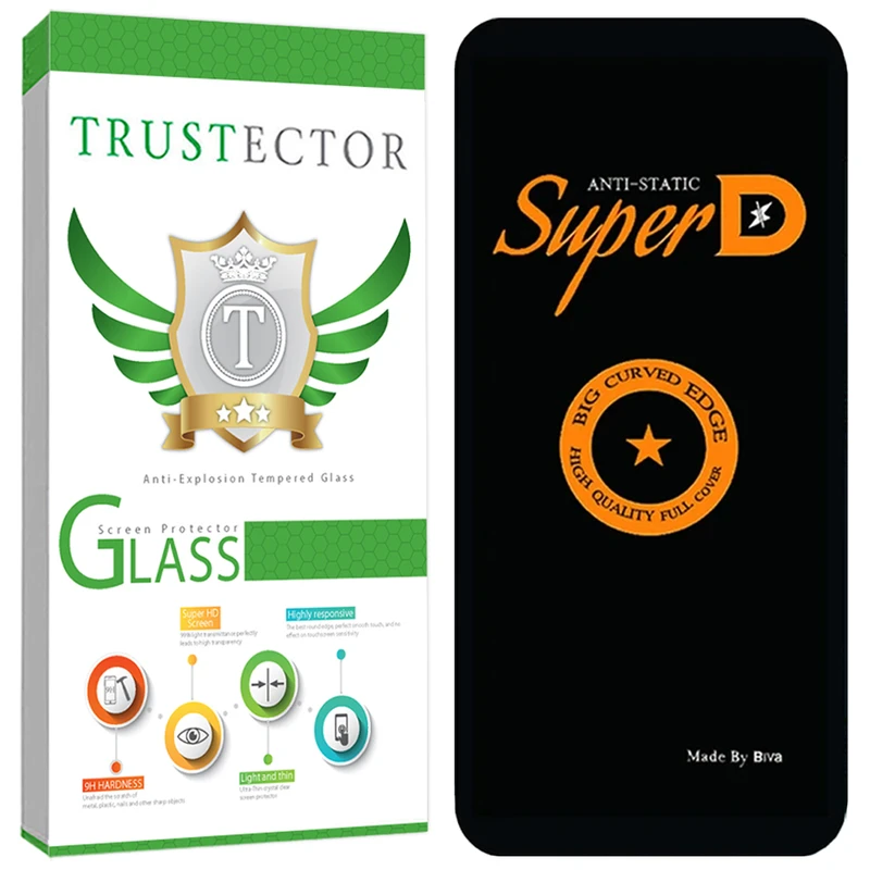 محافظ صفحه نمایش تراستکتور مدل SUBIT20 مناسب برای گوشی موبایل شیائومی Redmi Note 17 Pro China