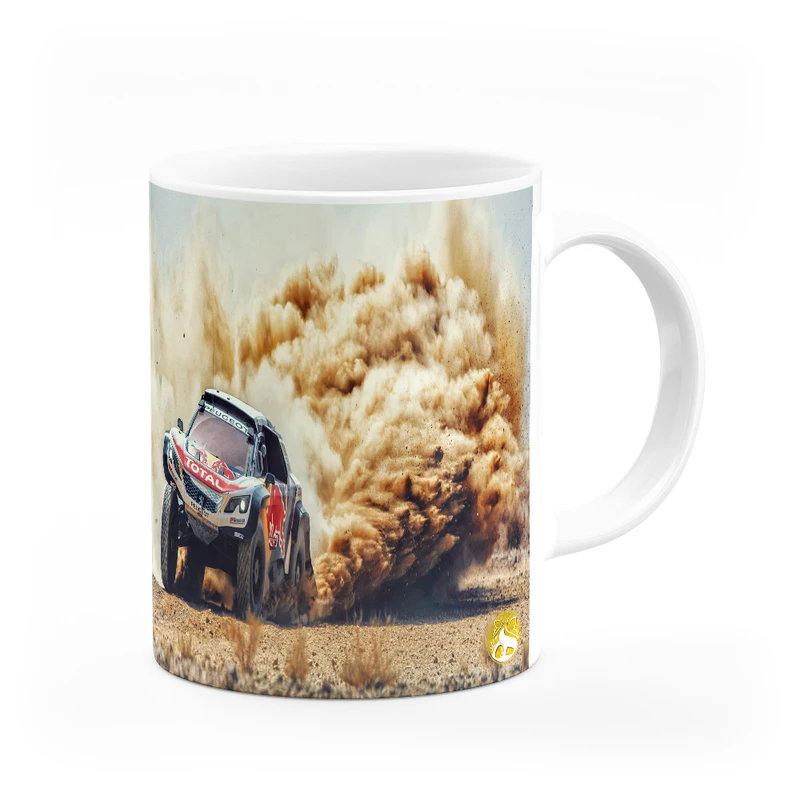 ماگ هومرو طرح ماشین رالی دریفت مدل MG7066