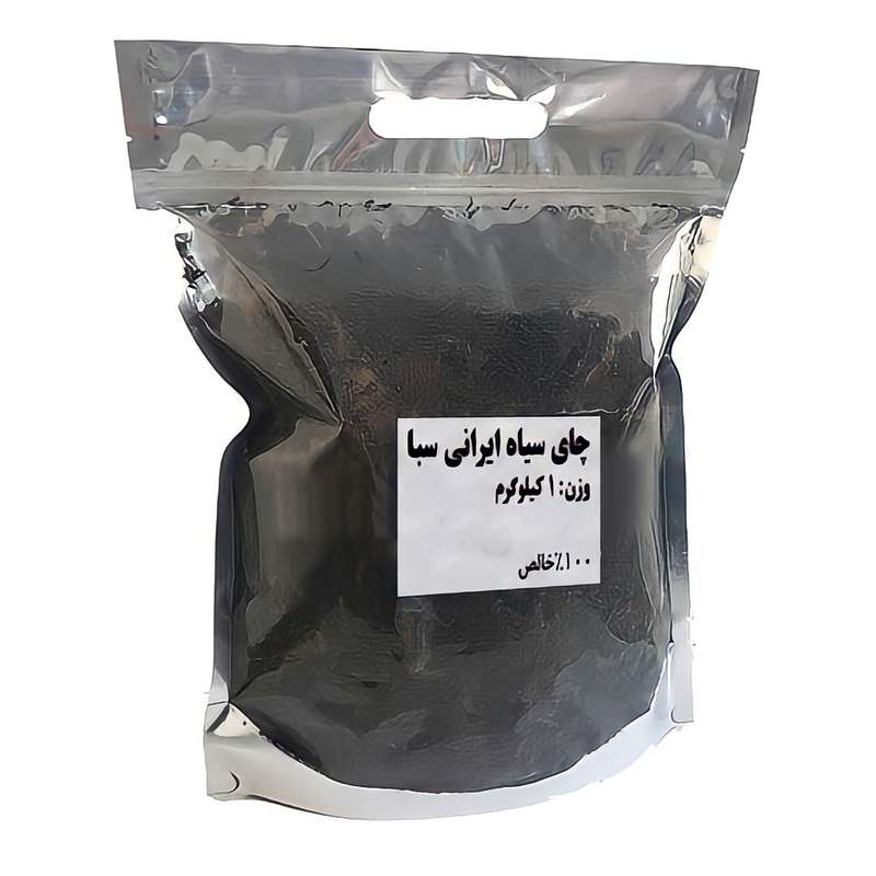 چای سیاه ایرانی سبا - 1 کیلوگرم