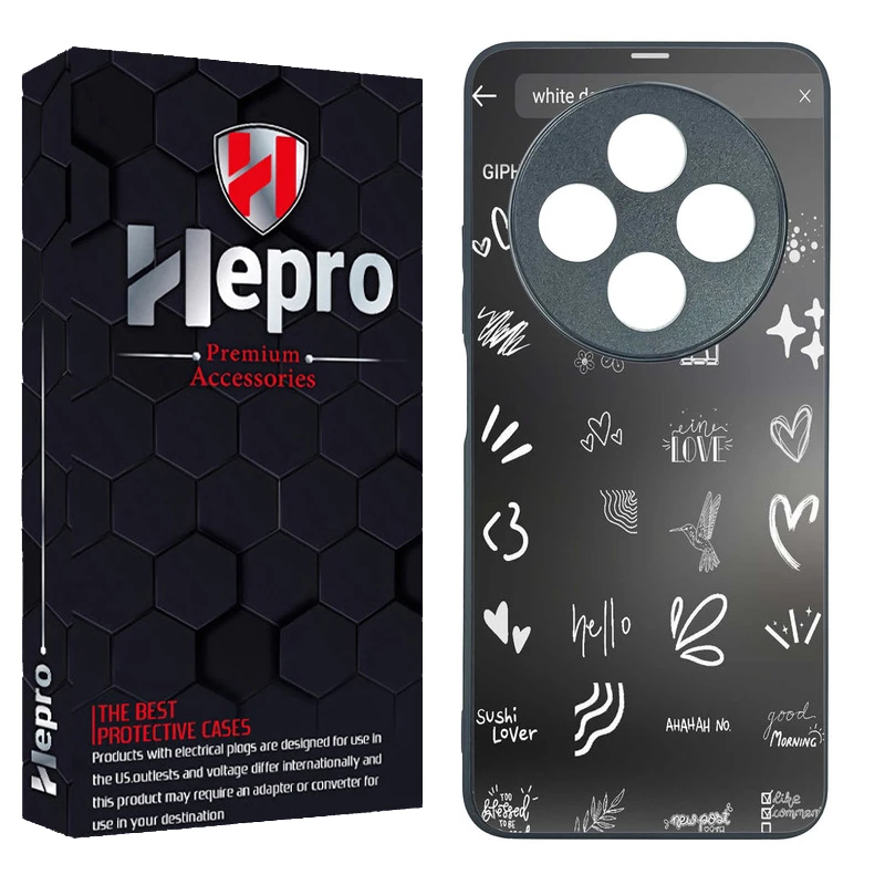 کاور هپرو طرح فانتزی مدل TPU مناسب برای گوشی موبایل شیائومی Poco C75