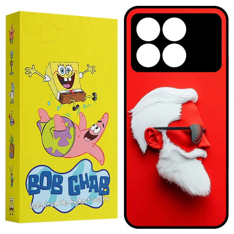 کاور باب قاب طرح چهره مدل BCPK70P مناسب برای گوشی موبایل شیائومی Redmi K70 Pro 5G / Poco X6 Pro