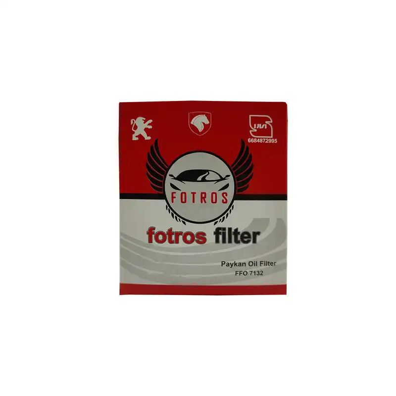 فیلتر روغن فطرس مدل FFO 7132 مناسب برای پژو روآ بسته 3 عددی