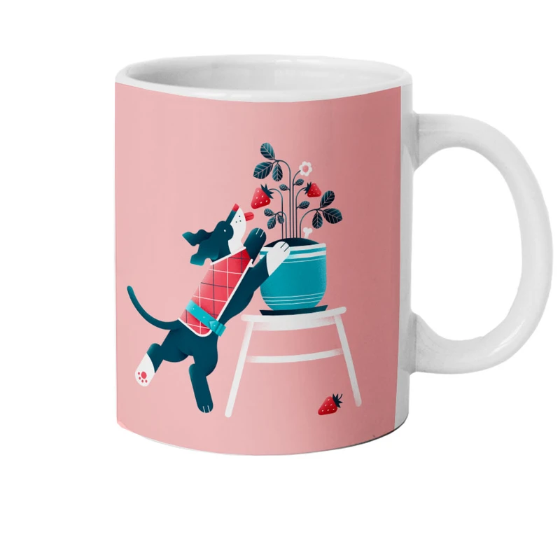 ماگ هومرو طرح دخترونه فانتزی مدل M857