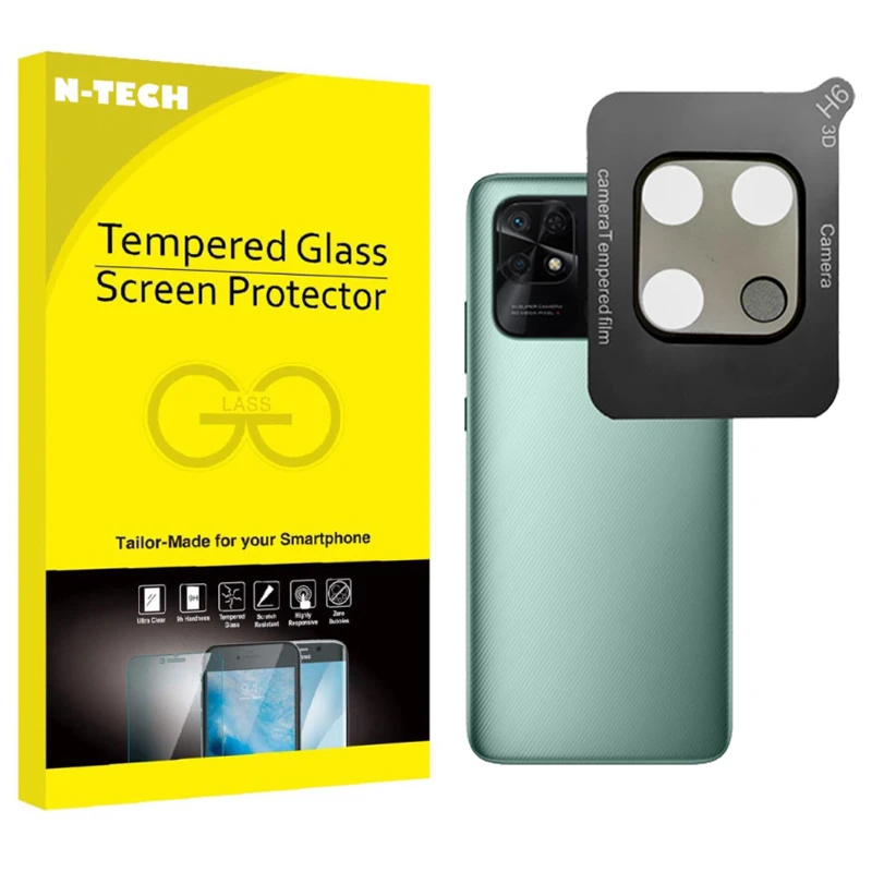 محافظ لنز دوربین انتک مدل LNZ3D-N مناسب برای گوشی موبایل شیائومی Redmi 10C