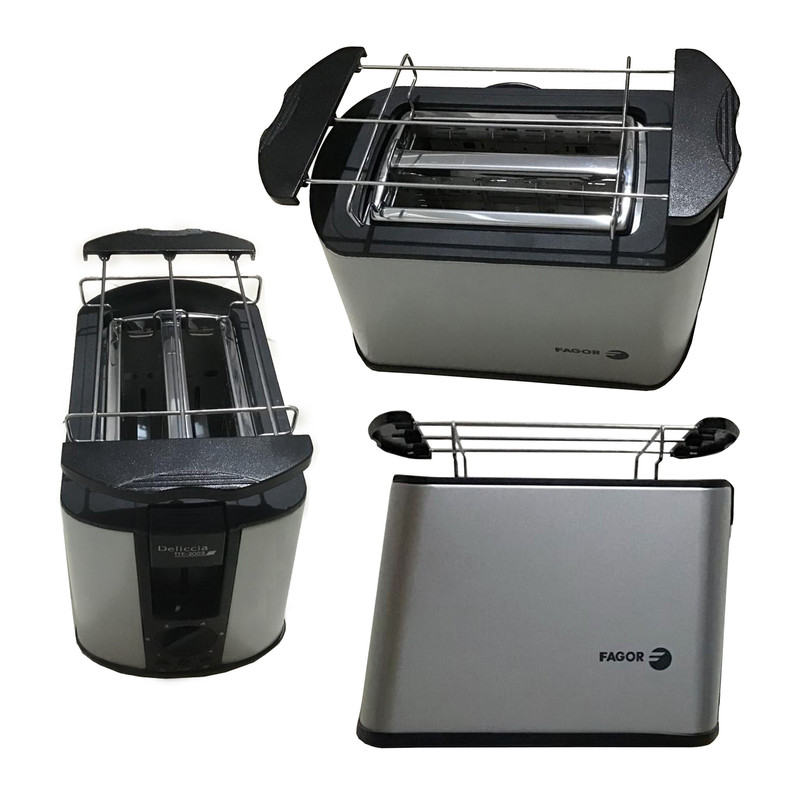 توستر فاگور مدل گرمکن دار کد 2020