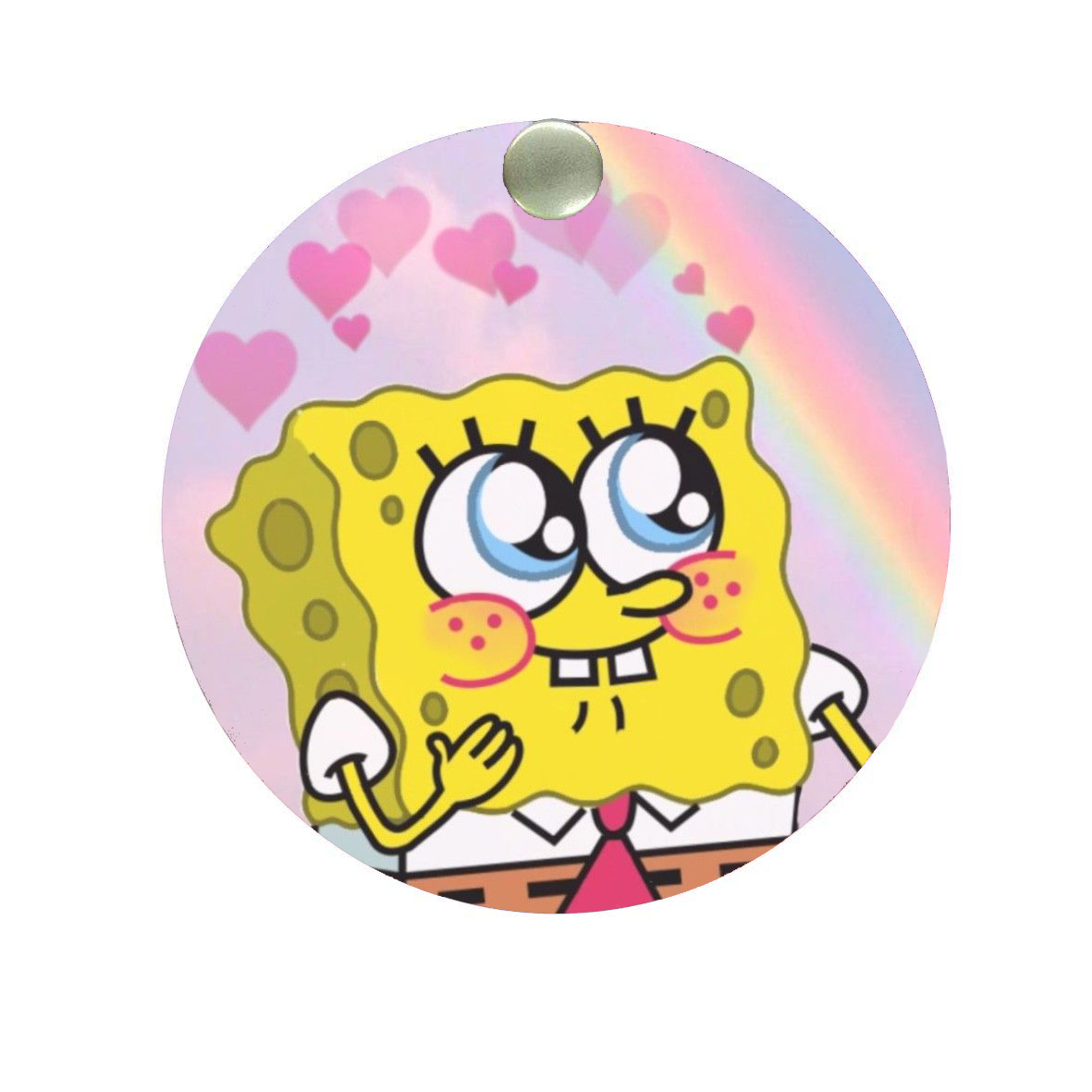 آینه جیبی طرح باب اسفنجی کد a200