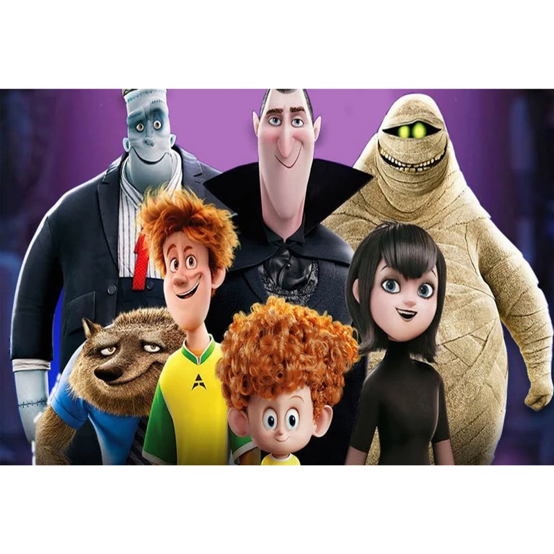 تابلو شاسی مدل کارتون هتل ترانسیلوانیا کد T6088