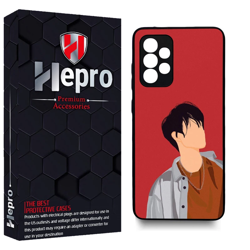 کاور هپرو طرح فانتزی مدل TPU مناسب برای گوشی موبایل سامسونگ Galaxy A73