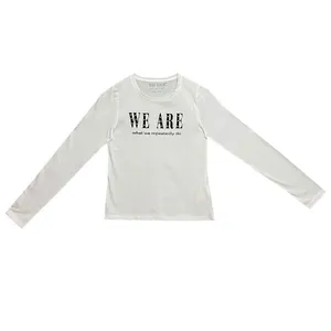 تی شرت آستین بلند دخترانه بلو سون مدل 02730