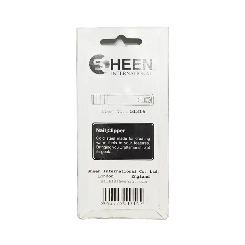 ناخن گیر شین مدل 51316