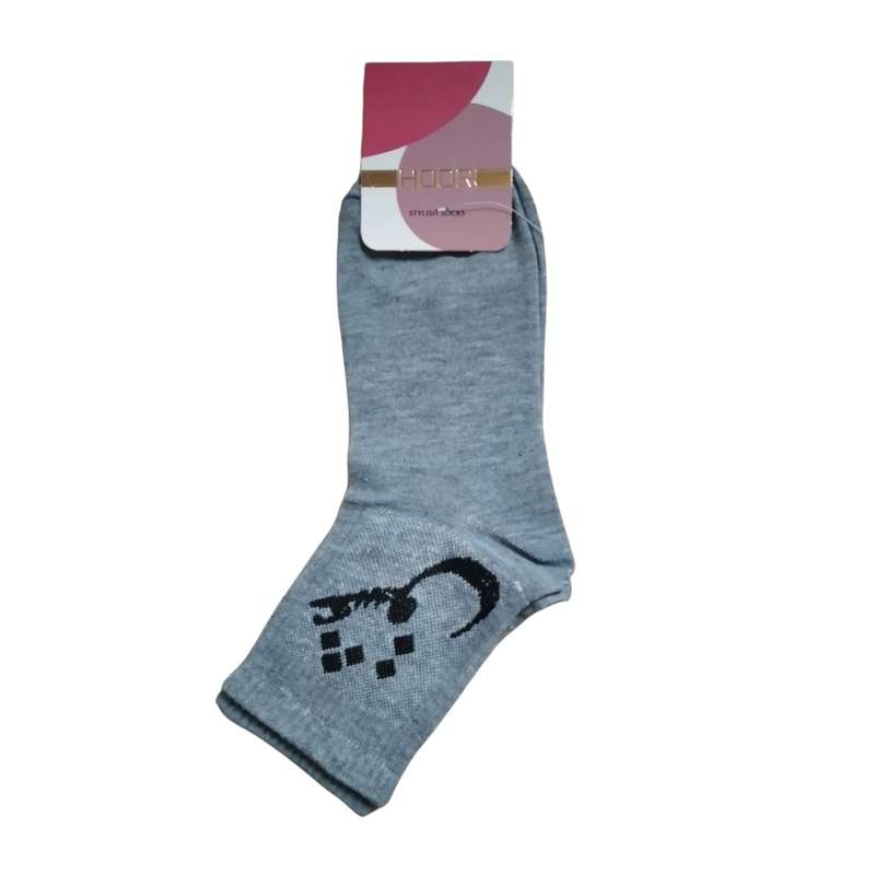 جوراب مدل هور طرح عشق