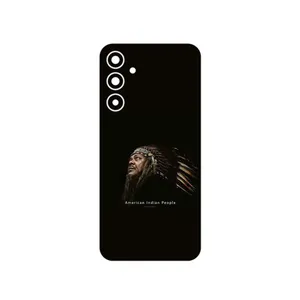 MAHOOT Portrait of an Indian Man Cover Sticker for Samsung A25 5G