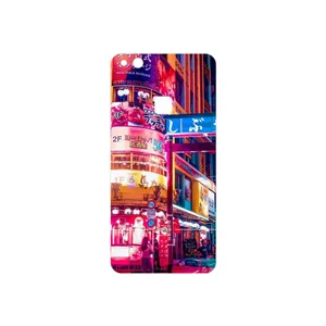 MAHOOT Tokyo City Cover Sticker for Huawei P10 Lite