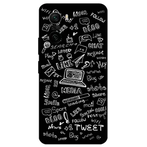 Megafone Social Media 1898 Cover For Xiaomi Poco F3 / Redmi K40 / K40 Pro