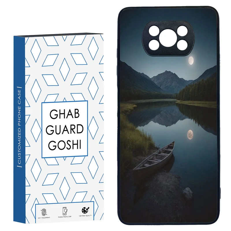 کاور قاب گارد گوشی طرح منظره کد TPU-102 مناسب برای گوشی موبایل شیائومی POCO X3 / X3 PRO / X3 NFC