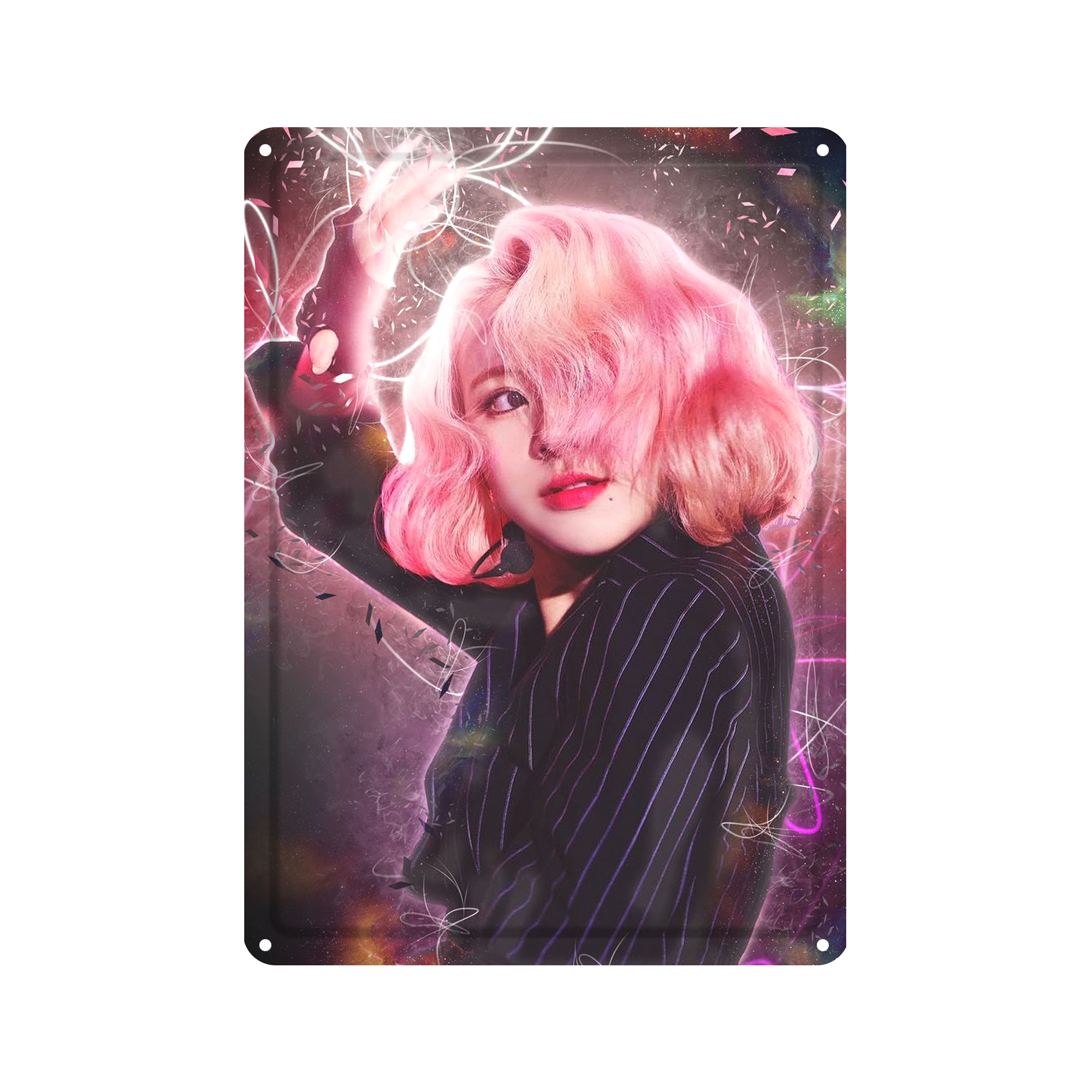 دیوارکوب مدل بلک پینک کد s2234