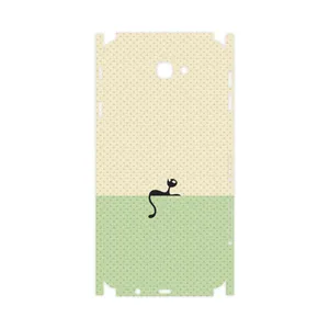 MAHOOT Minimal Internet Cat Icon-FullSkin Cover Sticker for Samsung Galaxy J7 Prime