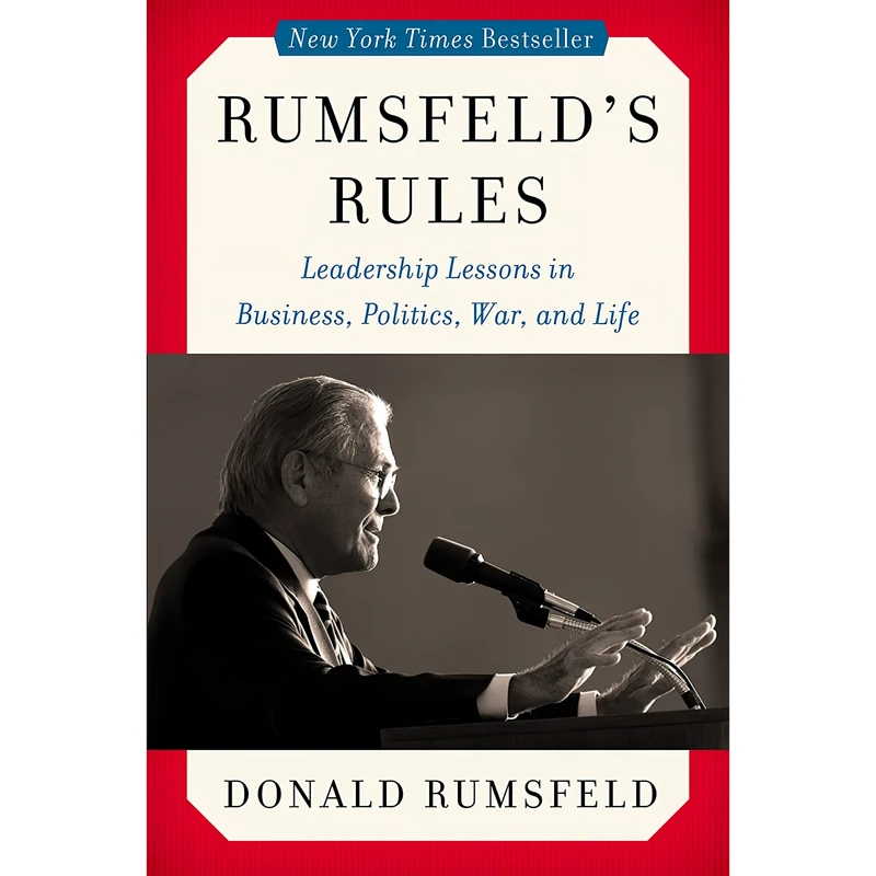 کتاب Rumsfelds Rules اثر Donald Rumsfeld انتشارات Broadside Books