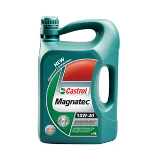 روغن موتور کاسترول مدل Magnetec 10W-40 حجم 4 لیتر