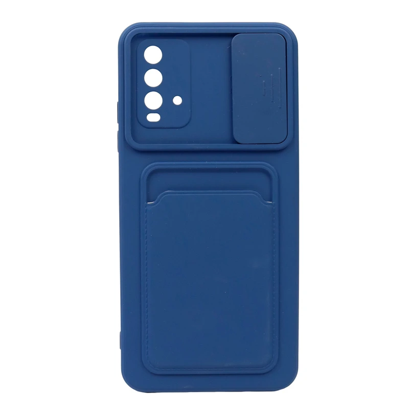 کاور مدل جا کارتی دار مناسب برای گوشی موبایل شیائومی Redmi 9T