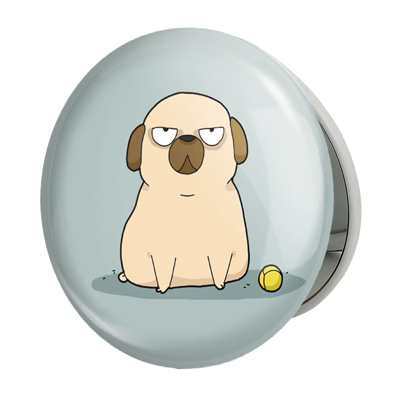 آینه جیبی خندالو طرح حمایت از حیوانات مدل تاشو کد 27381 