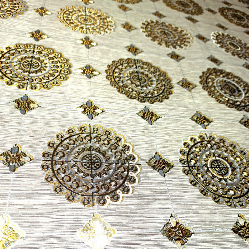 سفره شش نفره مدل پشت نخی فانتزی کد A100-T150