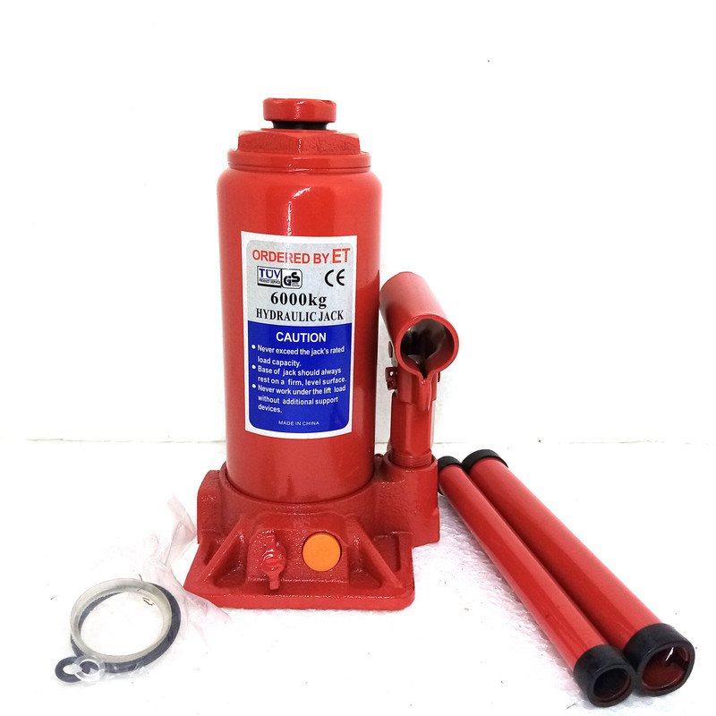 جک هیدرولیک خودرو مدل 6TON  ظرفیت 6 تن