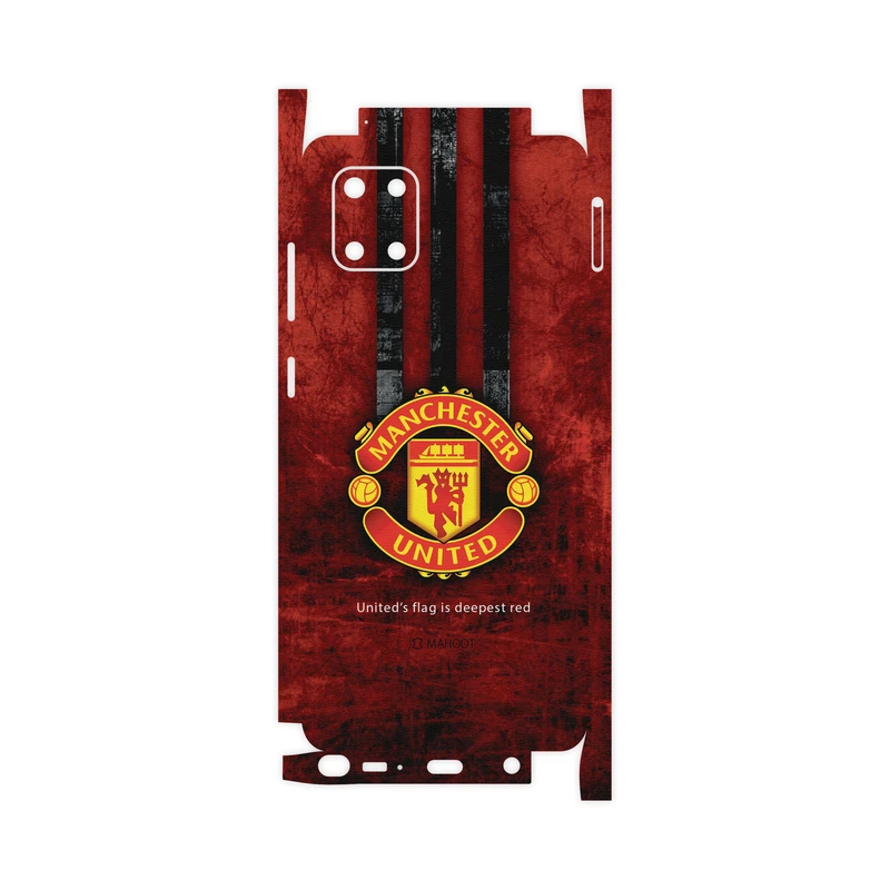 برچسب پوششی ماهوت مدل Full skin-Manchester-United-FC مناسب برای گوشی موبایل سامسونگ Galaxy Note10Lite