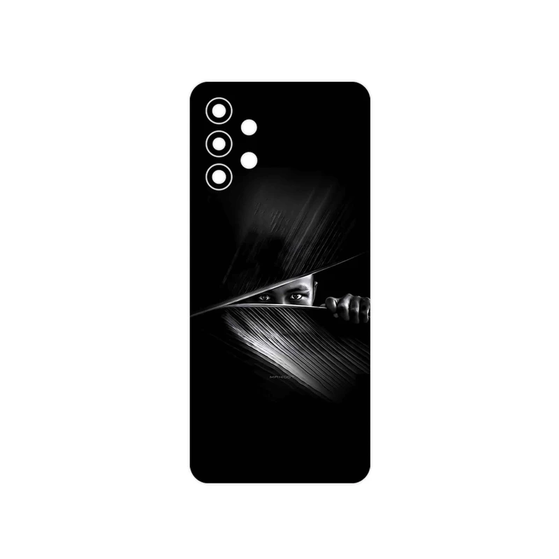 برچسب پوششی ماهوت مدل Black Portrait مناسب برای گوشی موبایل سامسونگ Galaxy A32