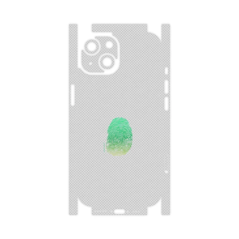 برچسب پوششی ماهوت مدل Minimal Fingerprint-FullSkin مناسب برای گوشی موبایل اپل iPhone 15