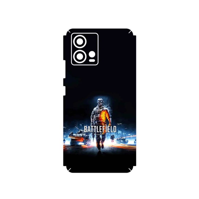 برچسب پوششی ماهوت مدل Battlefield Game Series مناسب برای گوشی موبایل موتورولا Edge 30 Fusion