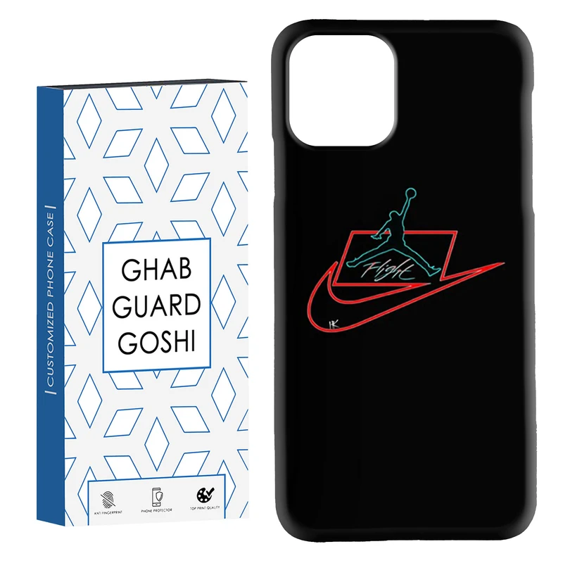 کاور قاب گارد گوشی طرح نایک کد Dimo-559 مناسب برای گوشی موبایل اپل  IPHONE 11 PRO MAX
