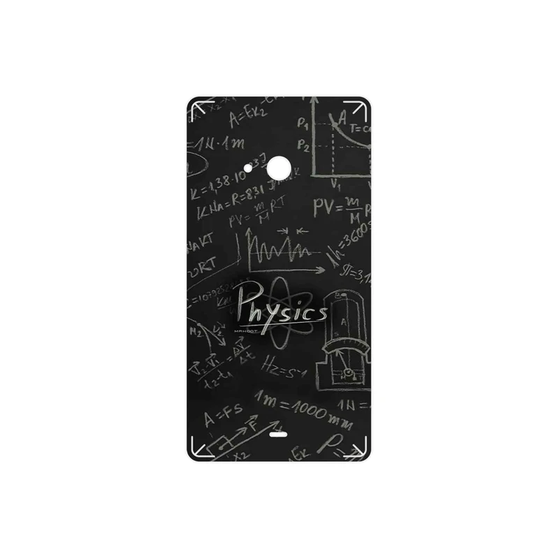 برچسب پوششی ماهوت مدل Physics Science مناسب برای گوشی موبایل مایکروسافت Lumia 540