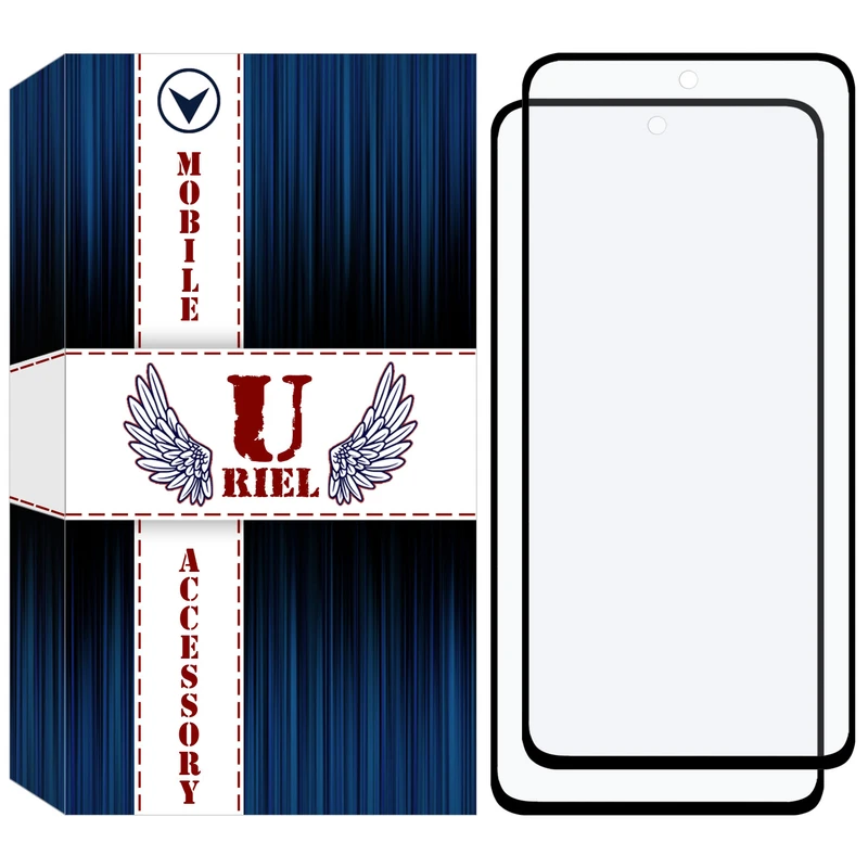 محافظ صفحه نمایش سرامیکی مات یوریل مدل UCM مناسب برای گوشی موبایل شیائومی Redmi Note 12 4G بسته دو عددی