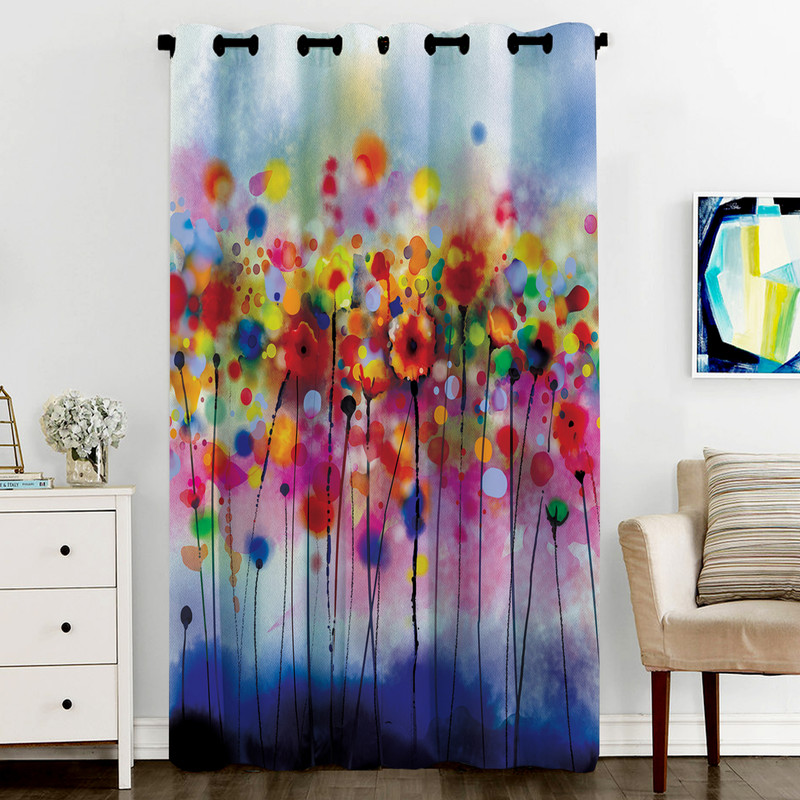 پرده مدل C6-50309 سایز 270x140 سانتیمتر