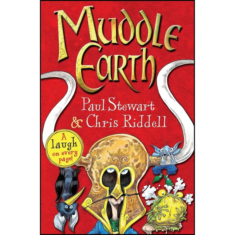 کتاب Muddle Earth اثر Paul Stewart انتشارات Macmillan Childrens Books