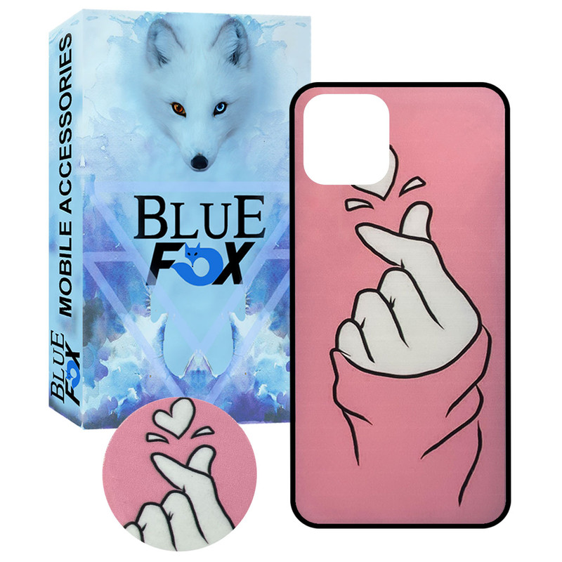 کاور بلوفاکس مدل BFTAPLCASE-2 مناسب برای گوشی موبایل اپل Iphone 12 Pro Max به همراه پایه نگهدارنده